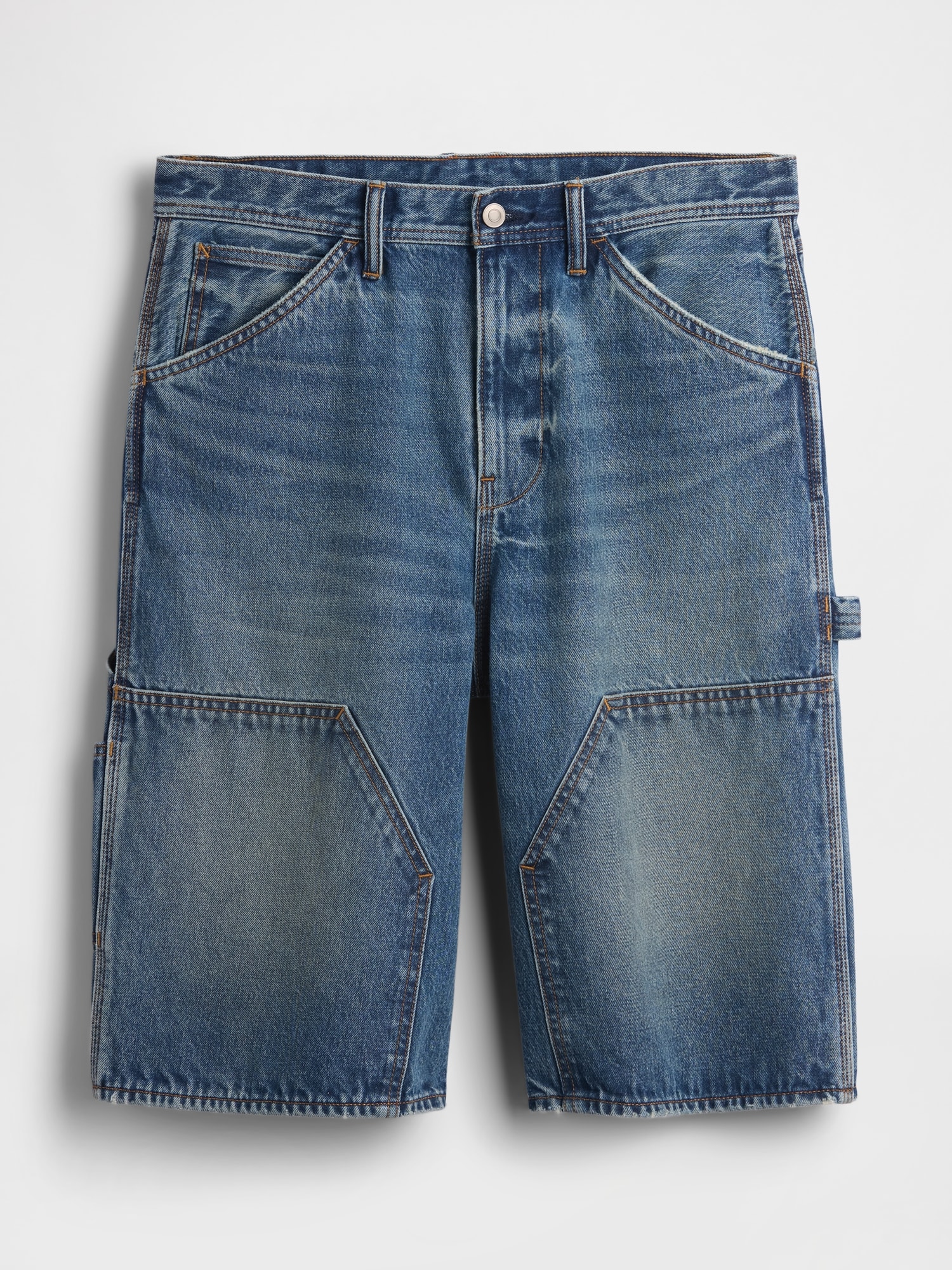 GAP スーパーバギーデニムショーツ Gap公式オンラインストア | スーパーバギー デニムカーペンター