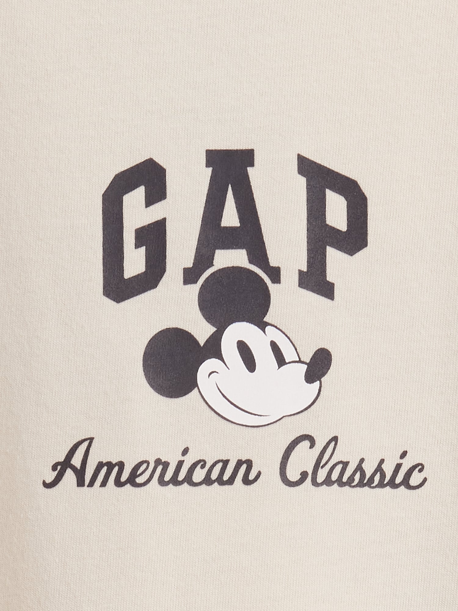 Gap &times; ディズニー エブリディ ソフト リラックスフィット GAPロゴTシャツ-3