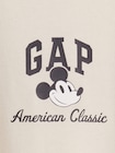 Gap &times; ディズニー エブリディ ソフト リラックスフィット GAPロゴTシャツ-3