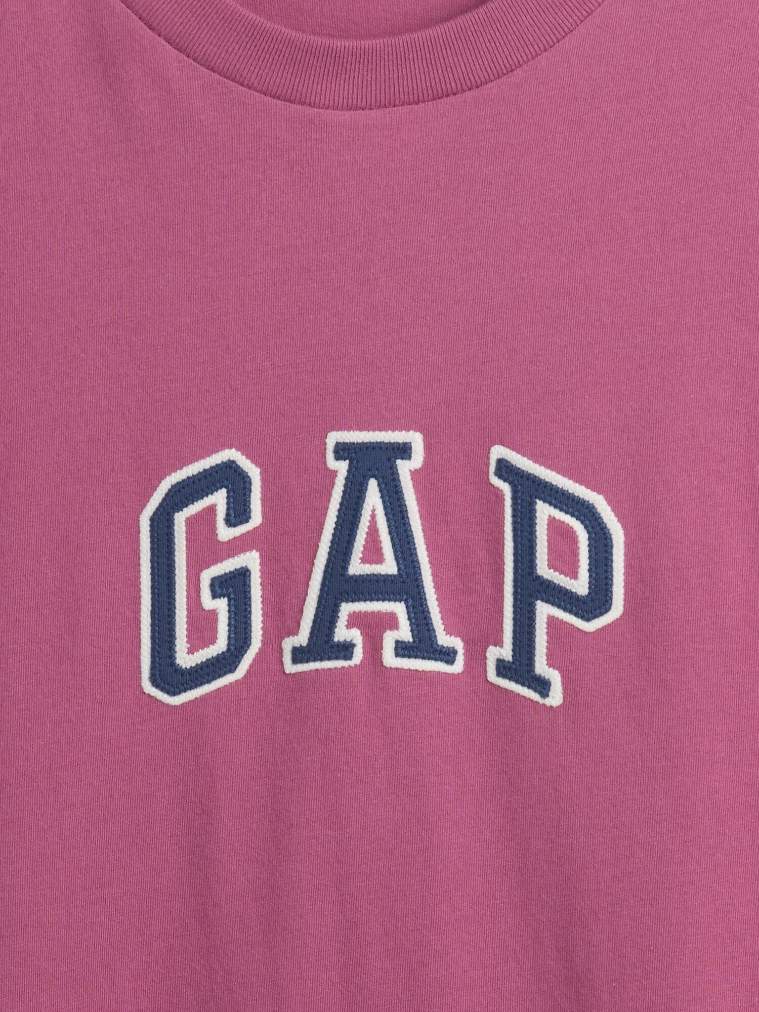 GAPアーチロゴTシャツ-3