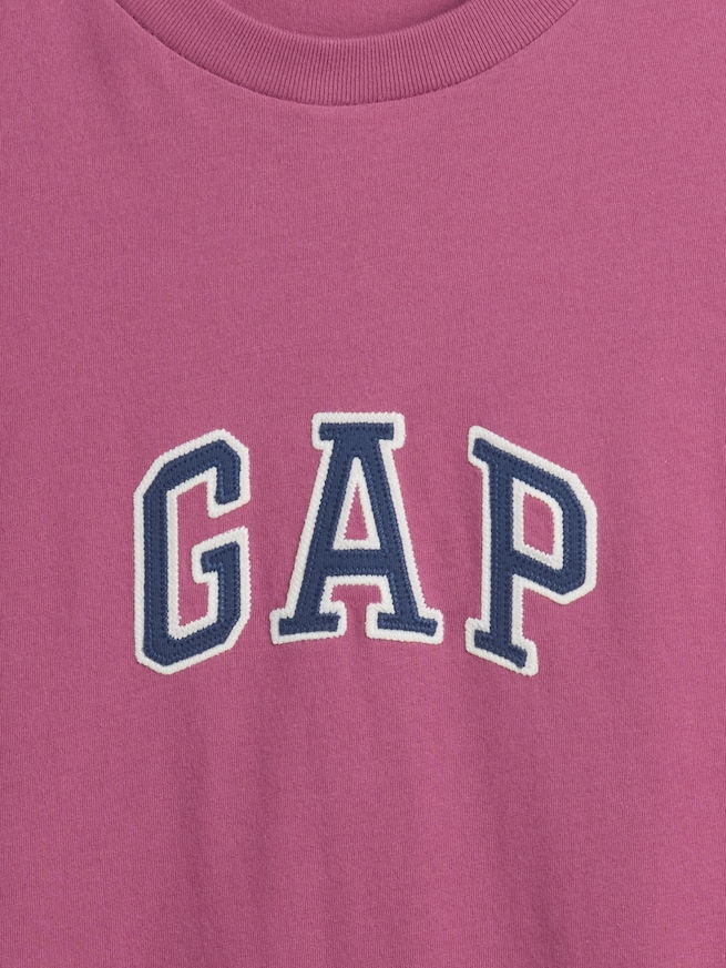 GAPアーチロゴTシャツ-3