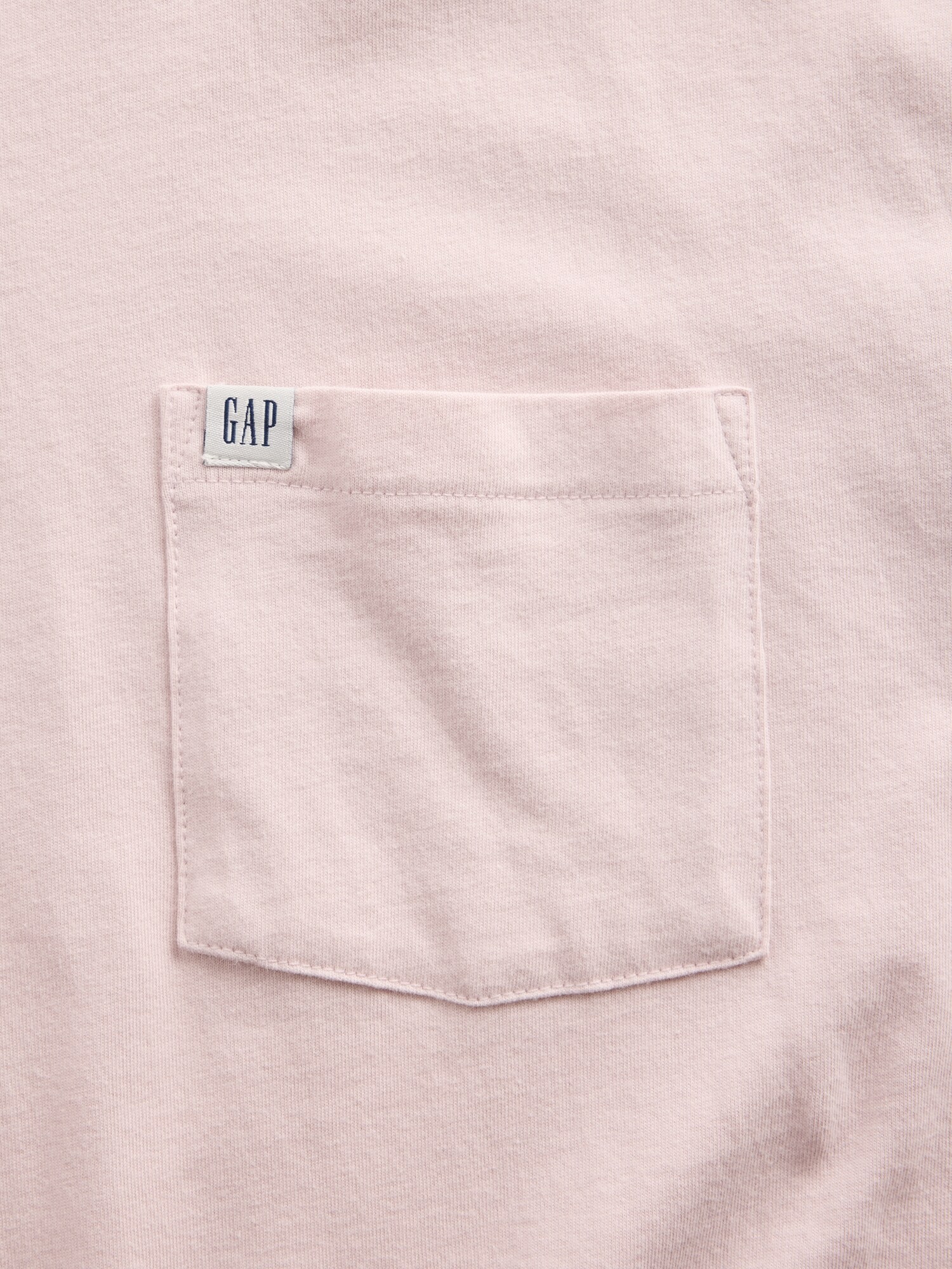 GAPミニロゴ ポケット Tシャツ-3