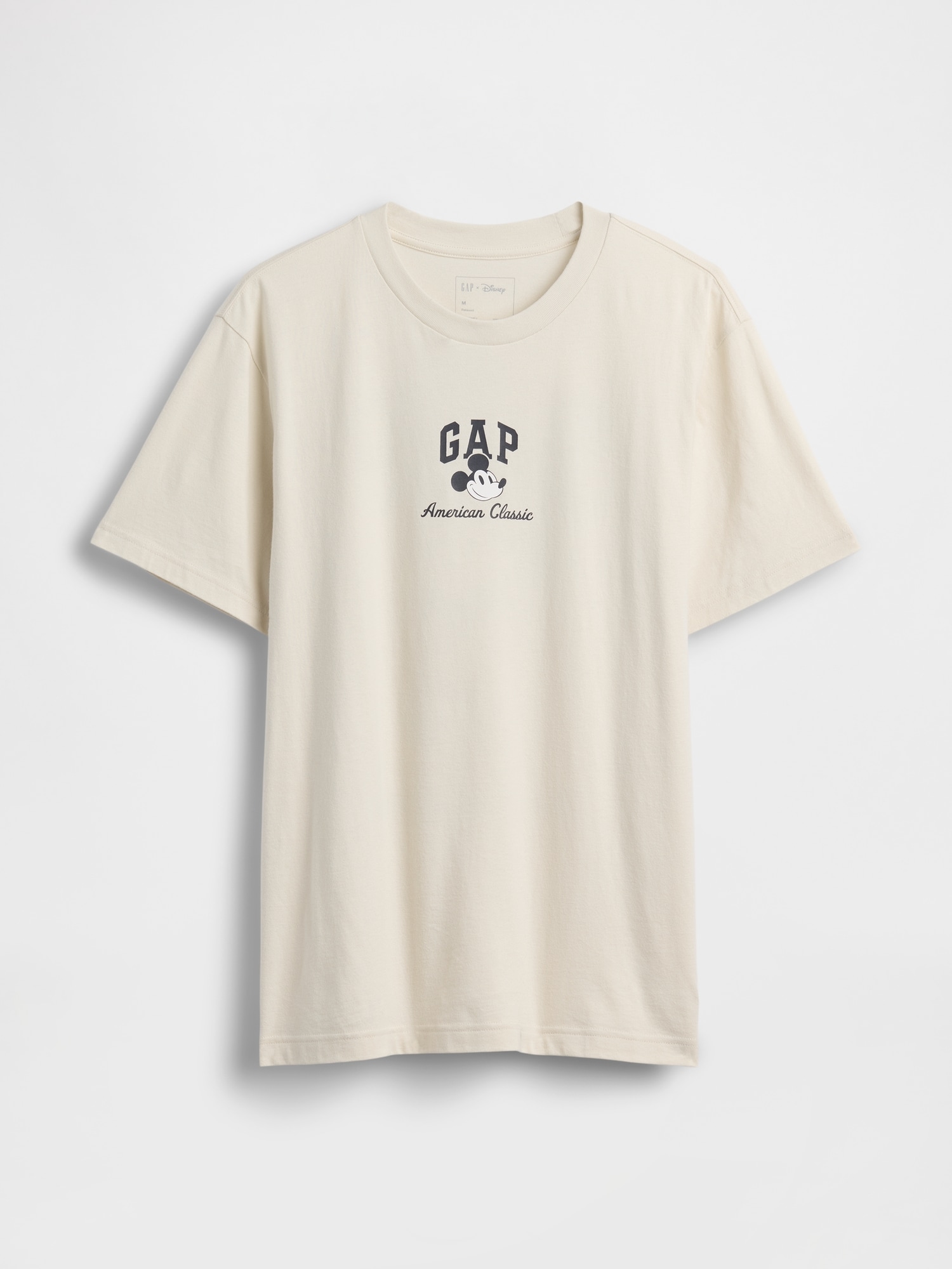 Gap &times; ディズニー エブリディ ソフト リラックスフィット GAPロゴTシャツ-4