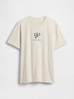 Gap &times; ディズニー エブリディ ソフト リラックスフィット GAPロゴTシャツ-4