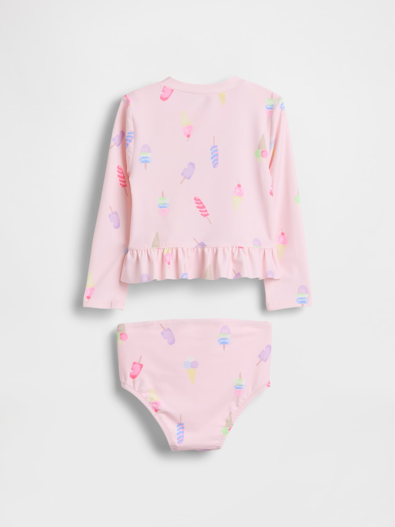 ラッシュガード 水着セット (幼児・ベビー)-1