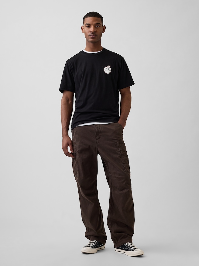 エブリディ ソフト リラックスフィット グラフィックTシャツ-1