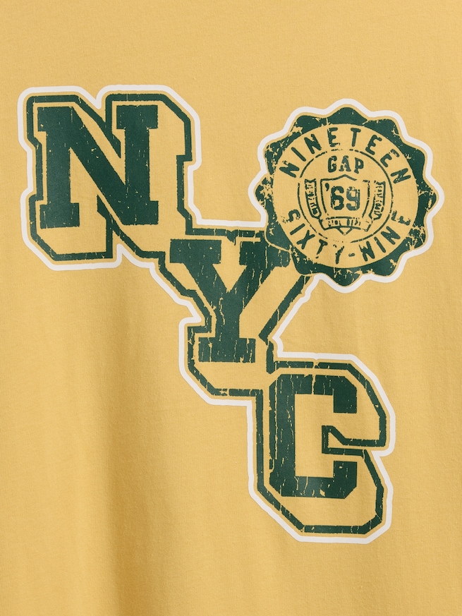 エブリディ ソフト リラックスフィット グラフィックTシャツ-3