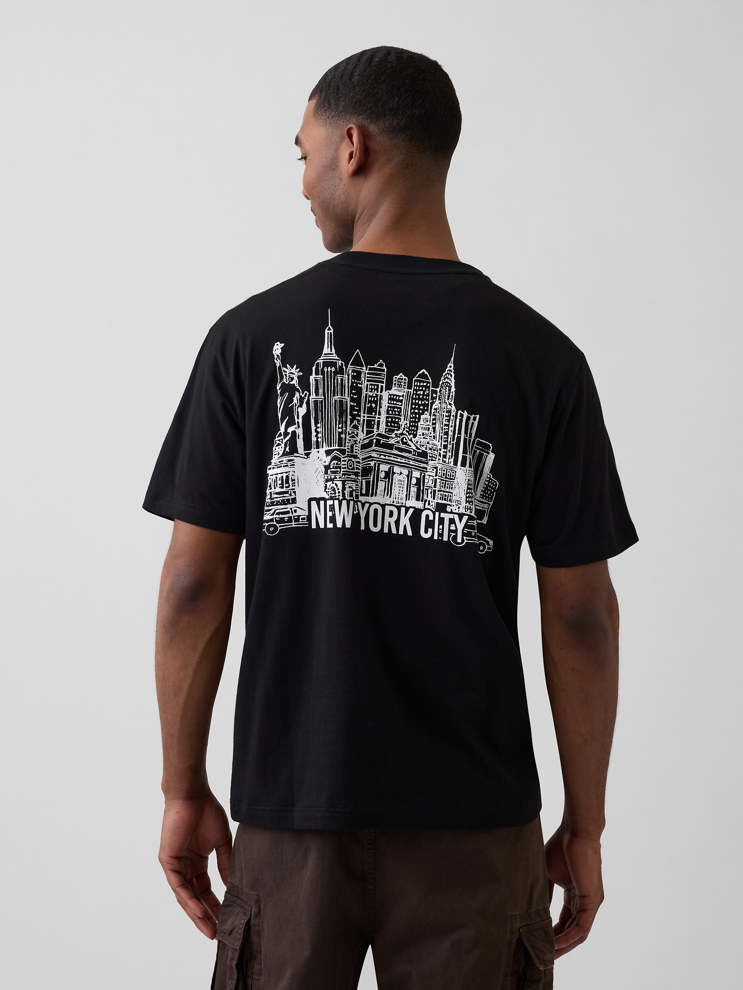 エブリディ ソフト リラックスフィット グラフィックTシャツ-2