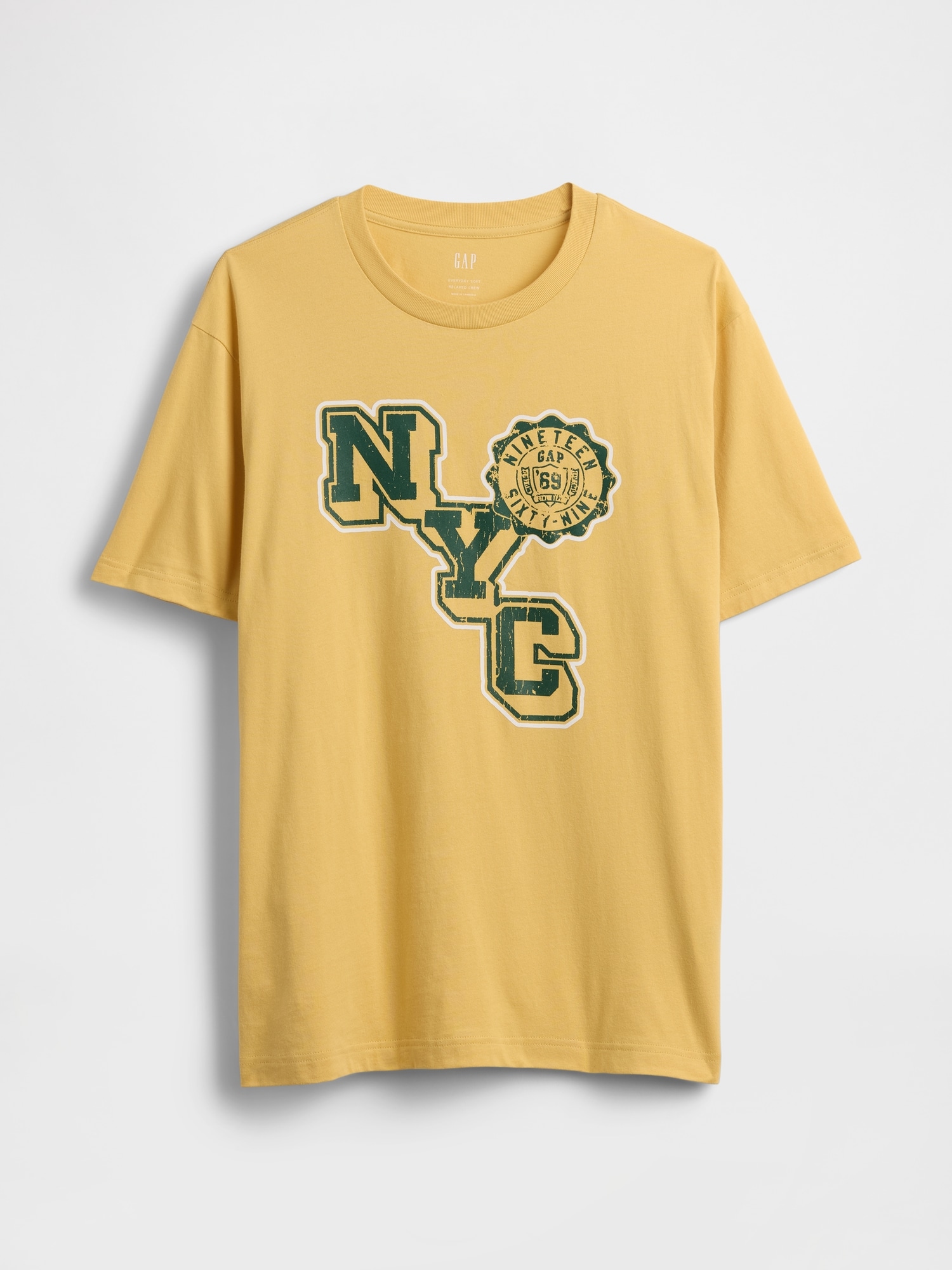 エブリディ ソフト リラックスフィット グラフィックTシャツ-4