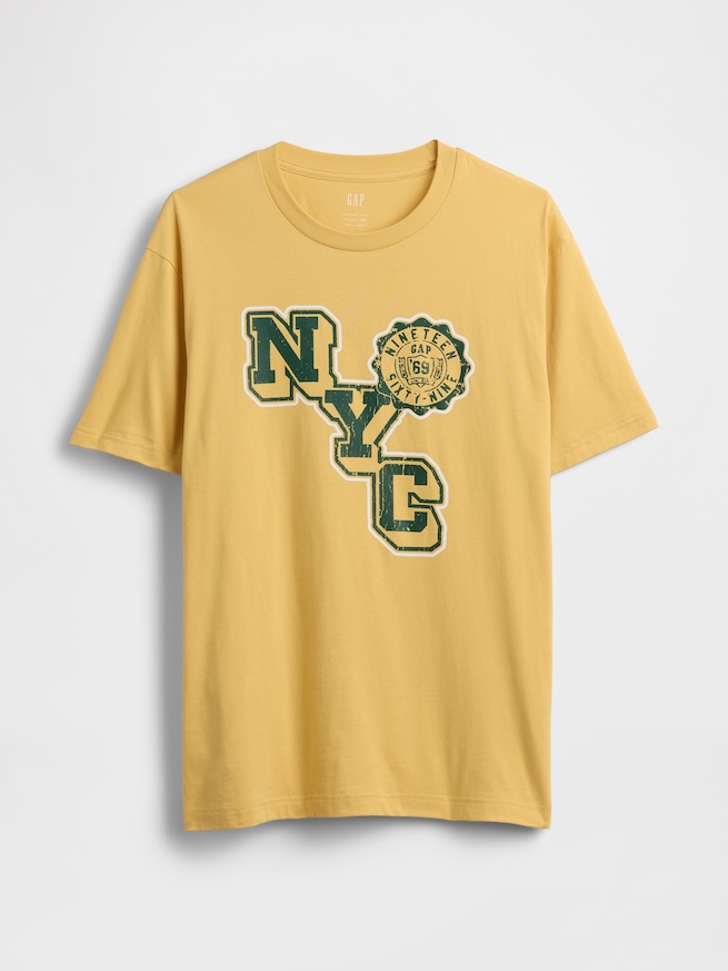 エブリディ ソフト リラックスフィット グラフィックTシャツ-4