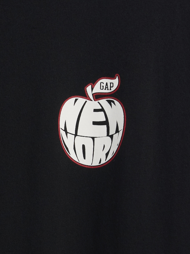 エブリディ ソフト リラックスフィット グラフィックTシャツ-3