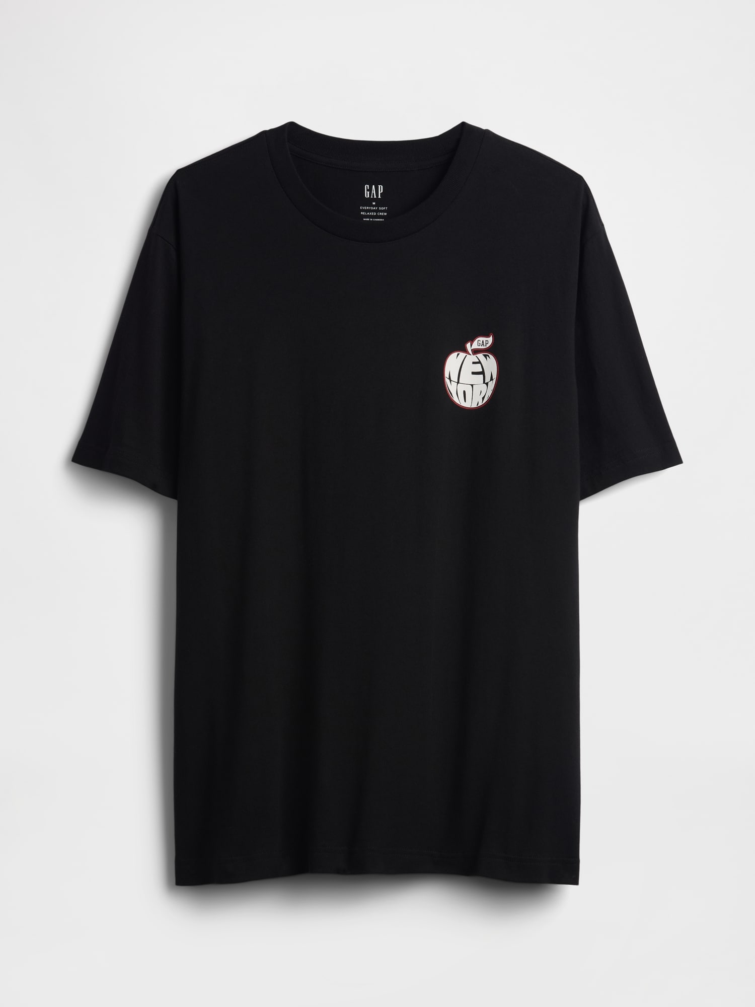 エブリディ ソフト リラックスフィット グラフィックTシャツ-4