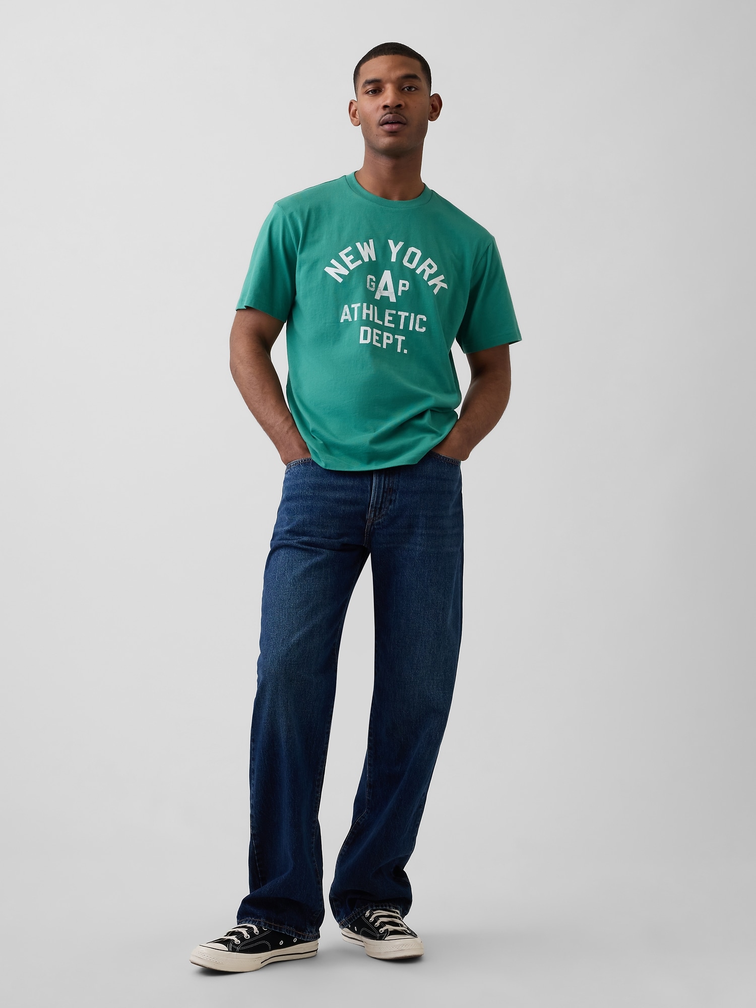 エブリディ ソフト リラックスフィット グラフィックTシャツ-1