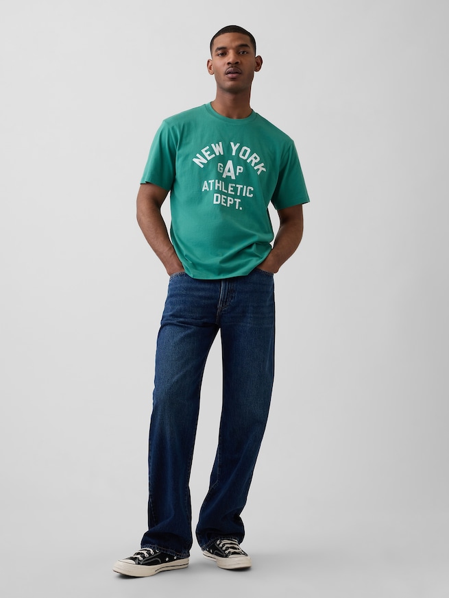 エブリディ ソフト リラックスフィット グラフィックTシャツ-1