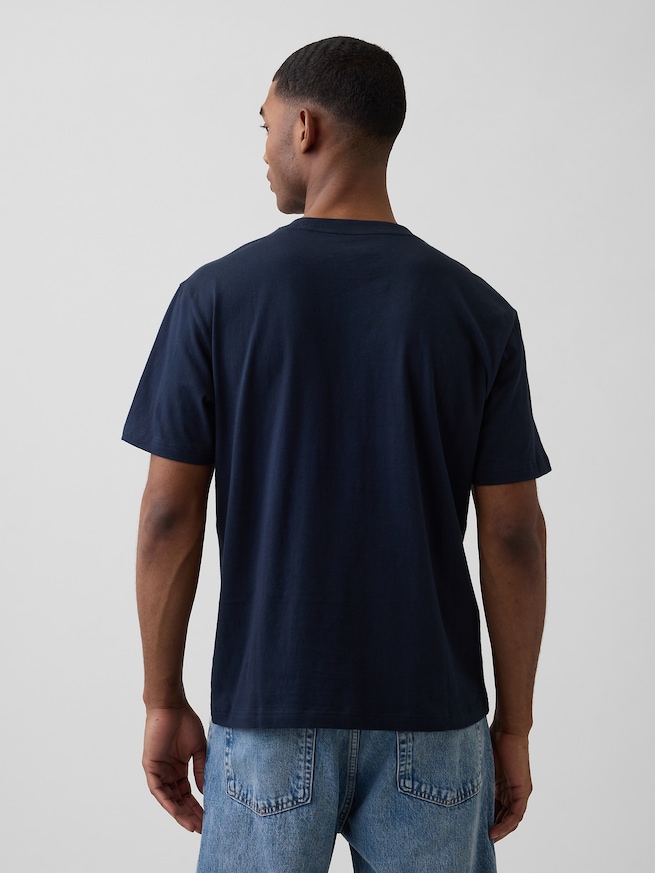 エブリディ ソフト リラックスフィット グラフィックTシャツ-2