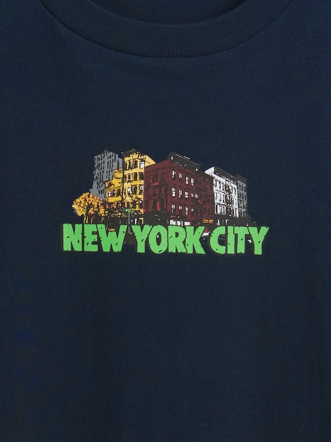 エブリディ ソフト リラックスフィット グラフィックTシャツ-3