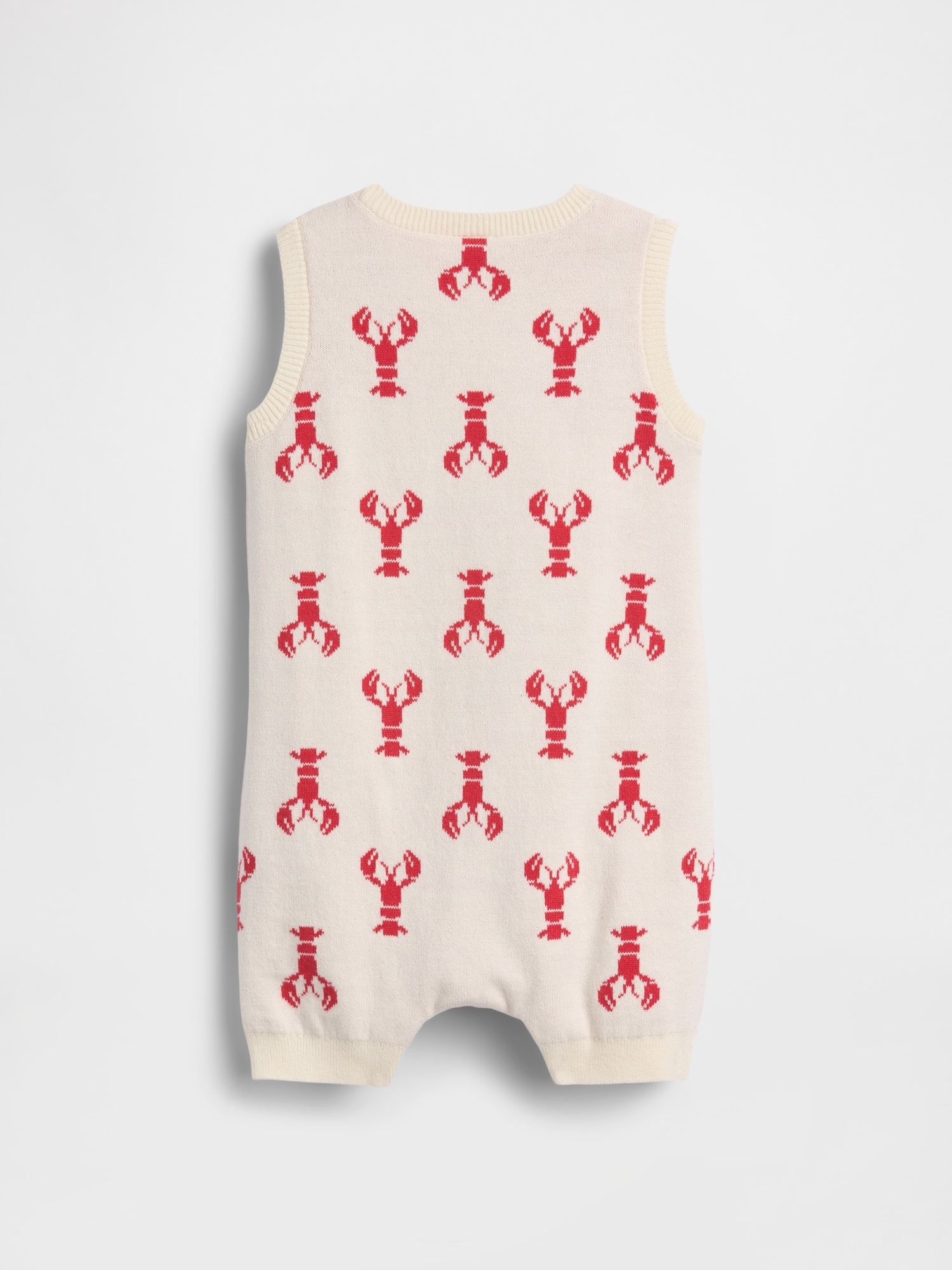 Baby Lobster Sweater Shorty One-Piece