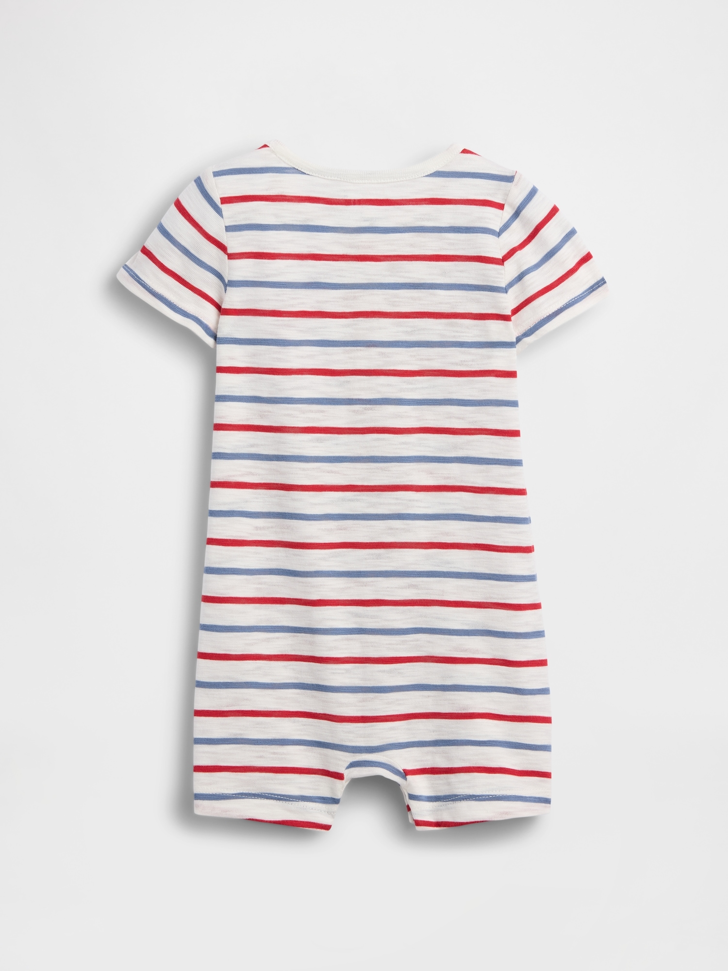 Baby First Favorites Henley Shorty One-Piece