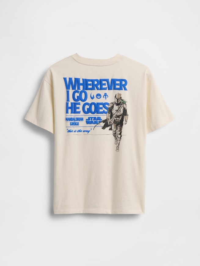 スター・ウォーズ リラックスフィット グラフィックTシャツ (キッズ)-1