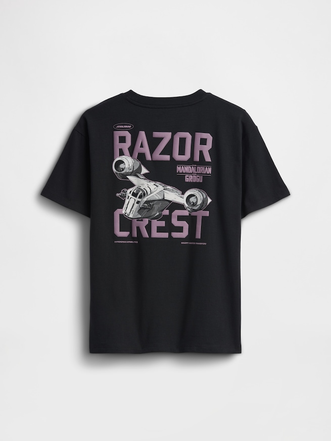 スター・ウォーズ リラックスフィット グラフィックTシャツ (キッズ)-1