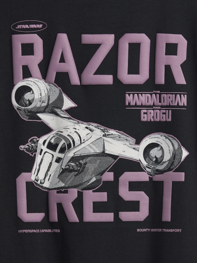 スター・ウォーズ リラックスフィット グラフィックTシャツ (キッズ)-2