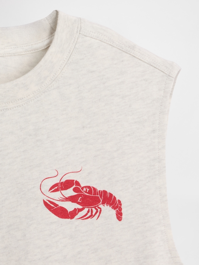 グラフィック マッスルタンクトップ (キッズ)-2