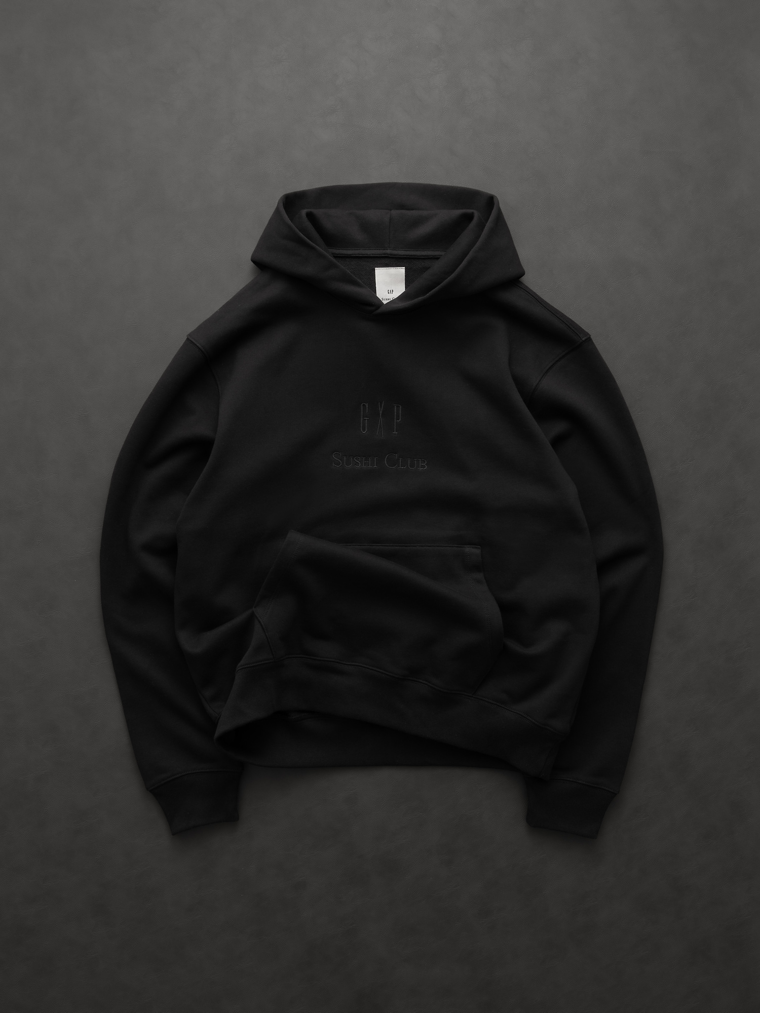 Gap × Sushi Club Heavyweight Logo Hoodie
