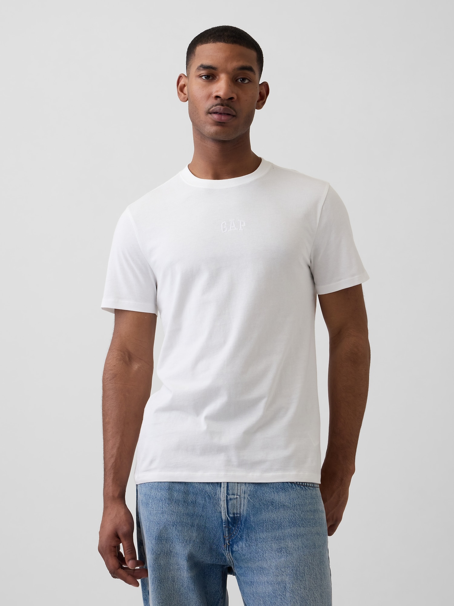 エブリディ ソフト GAPミニロゴTシャツ-0