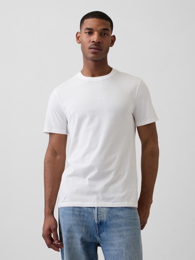 エブリディ ソフト GAPミニロゴTシャツ-0