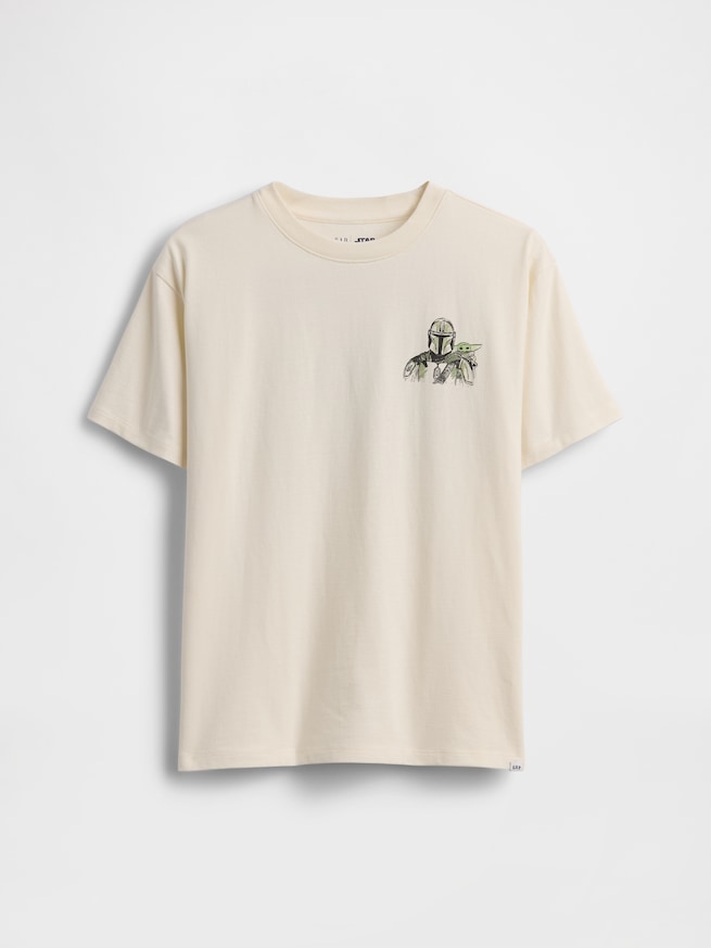 スター・ウォーズ リラックスフィット グラフィックTシャツ (キッズ)-0