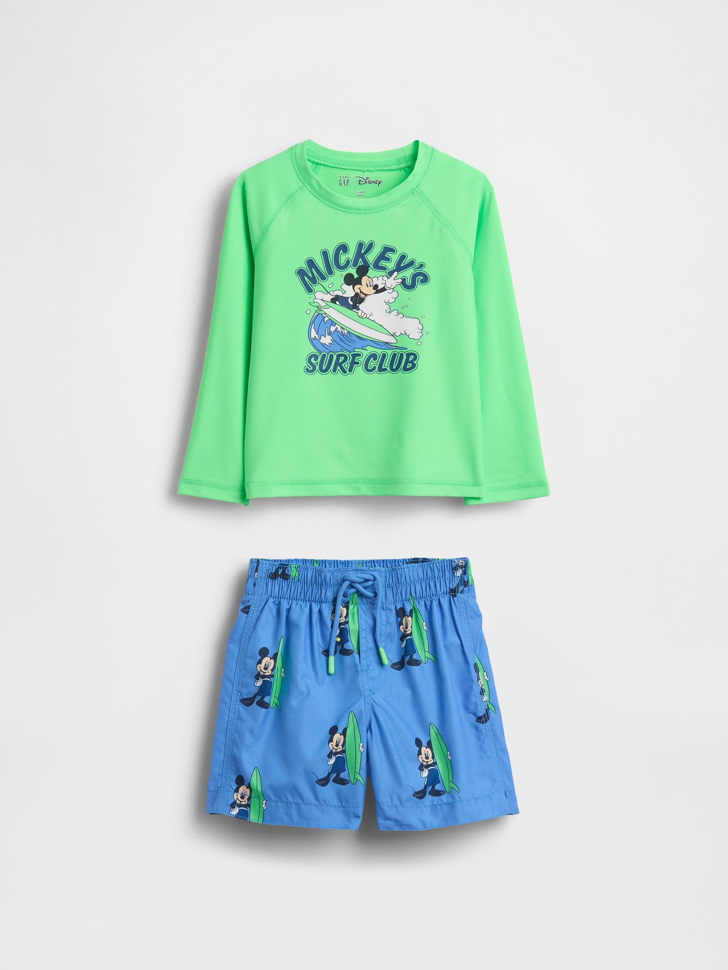 Gap &times; ディズニー ラッシュガード 水着セット (幼児・ベビー)-0