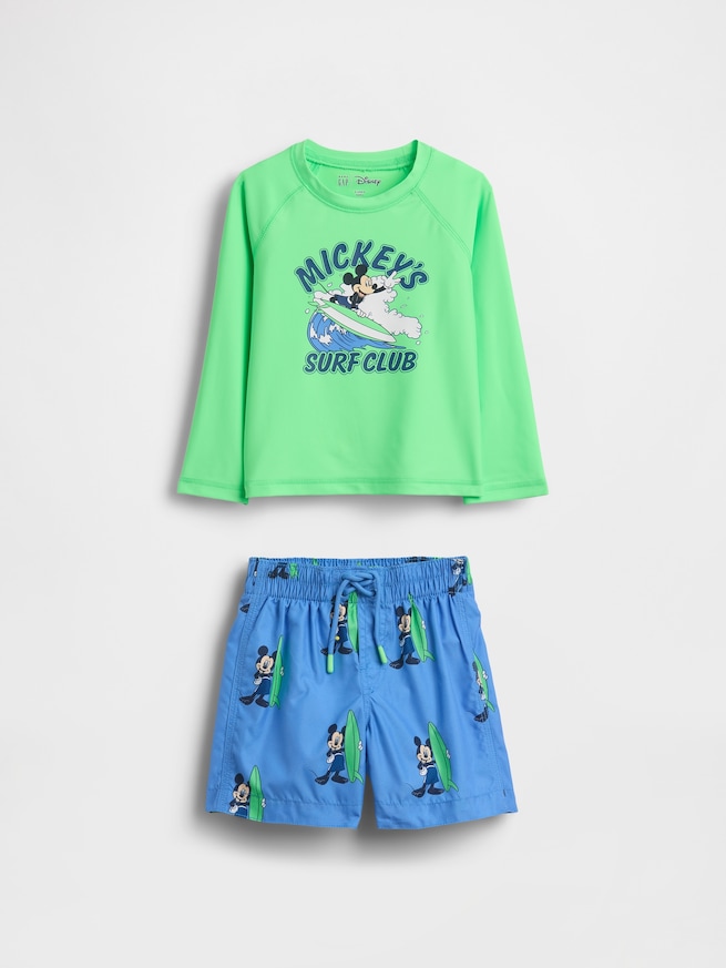 Gap &times; ディズニー ラッシュガード 水着セット (幼児・ベビー)-0