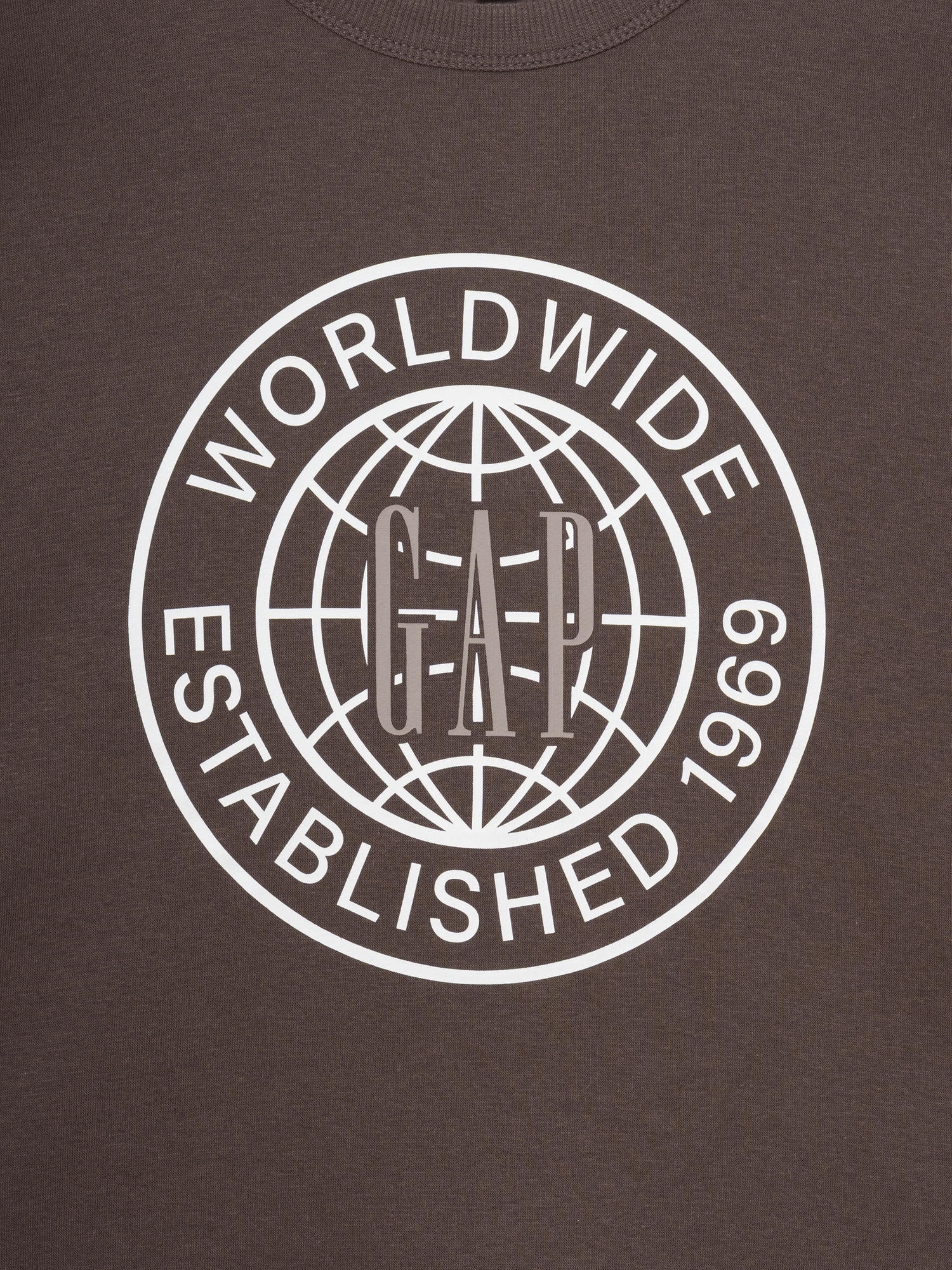 GAPロゴ グラフィック スウェットシャツ-3