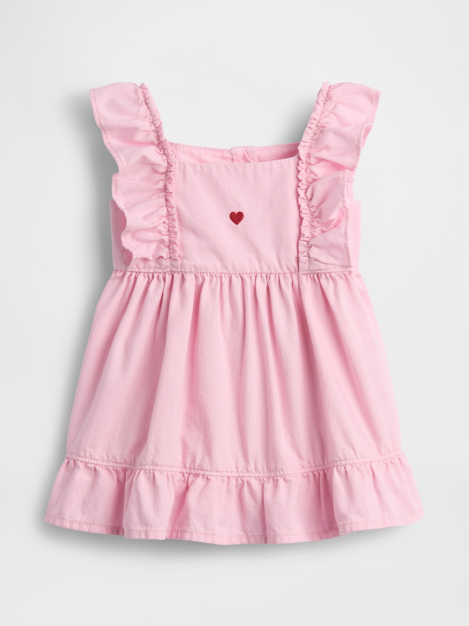 Baby Denim Heart Dress