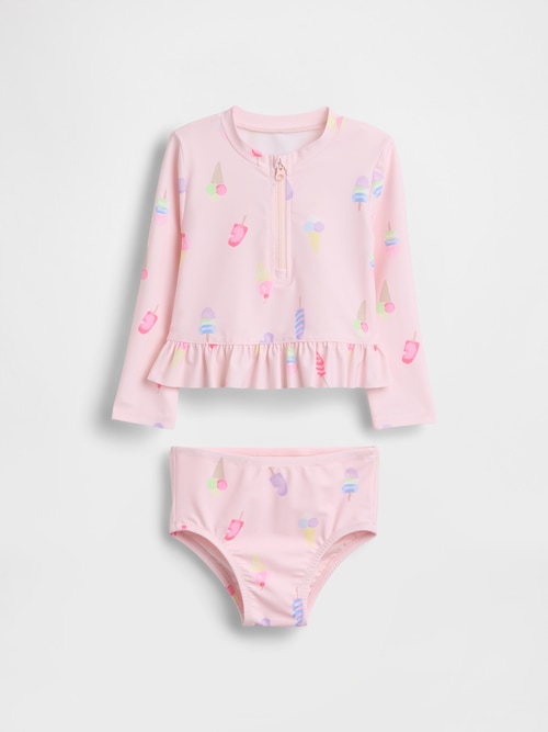 ラッシュガード 水着セット (幼児・ベビー)