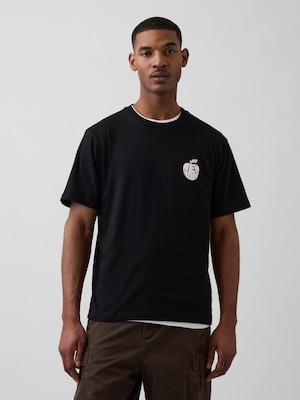 エブリディ ソフト リラックスフィット グラフィックTシャツ