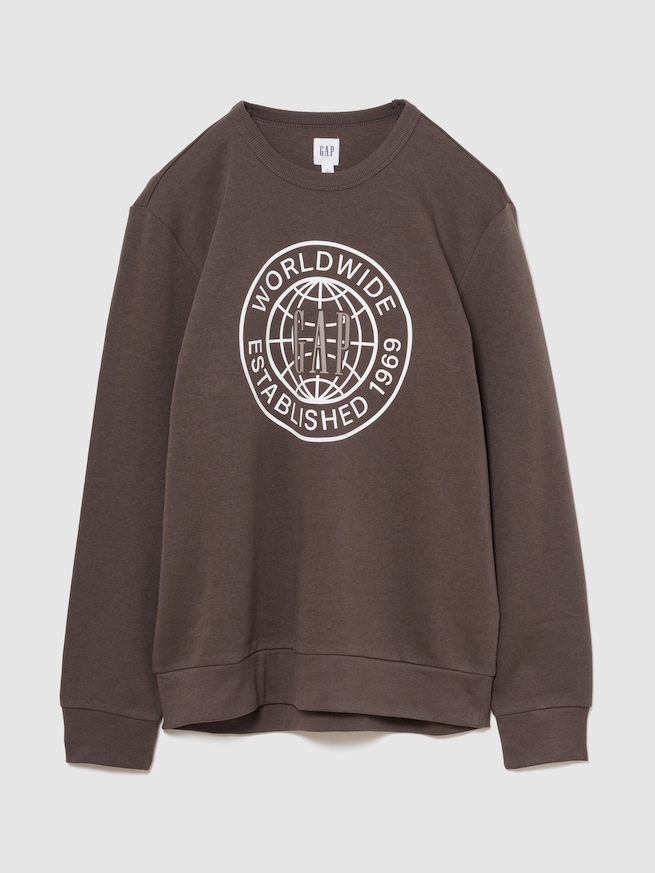 GAPロゴ グラフィック スウェットシャツ-5