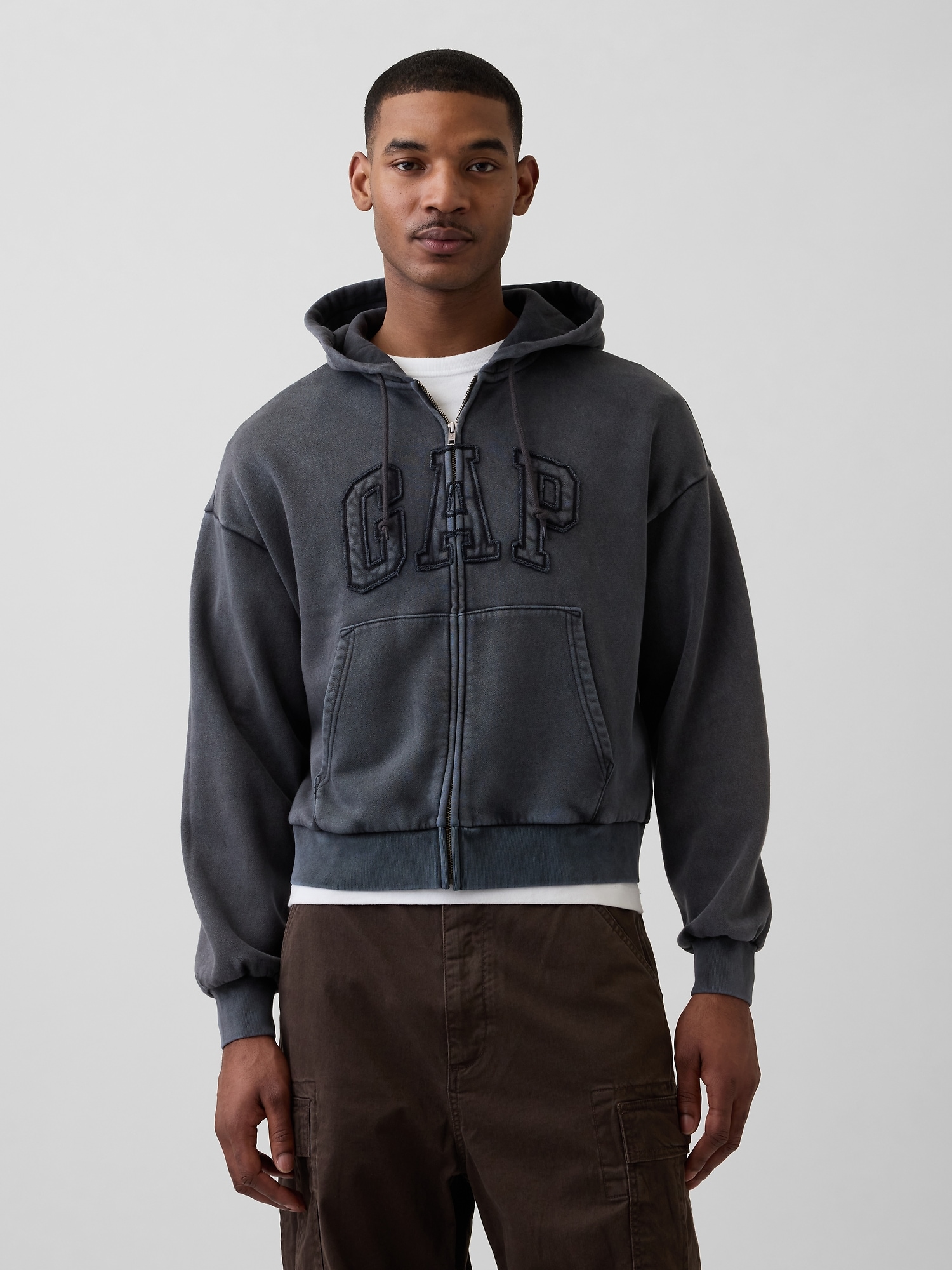 Gap公式オンラインストア | ヴィンテージソフト オーバーサイズ GAP