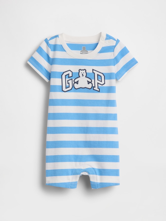 GAPロゴ カバーオール-0