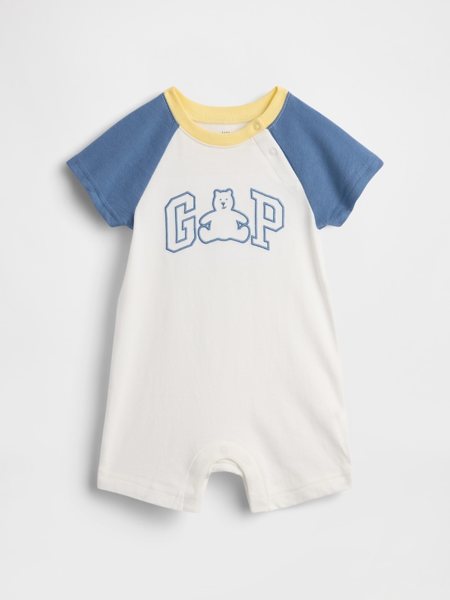 GAPロゴ カバーオール-0