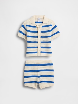 クロシェ コーデセット (ベビー)