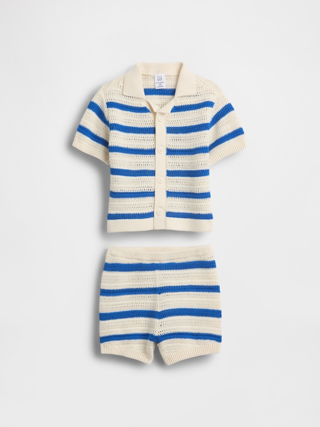 クロシェ コーデセット (ベビー)-0