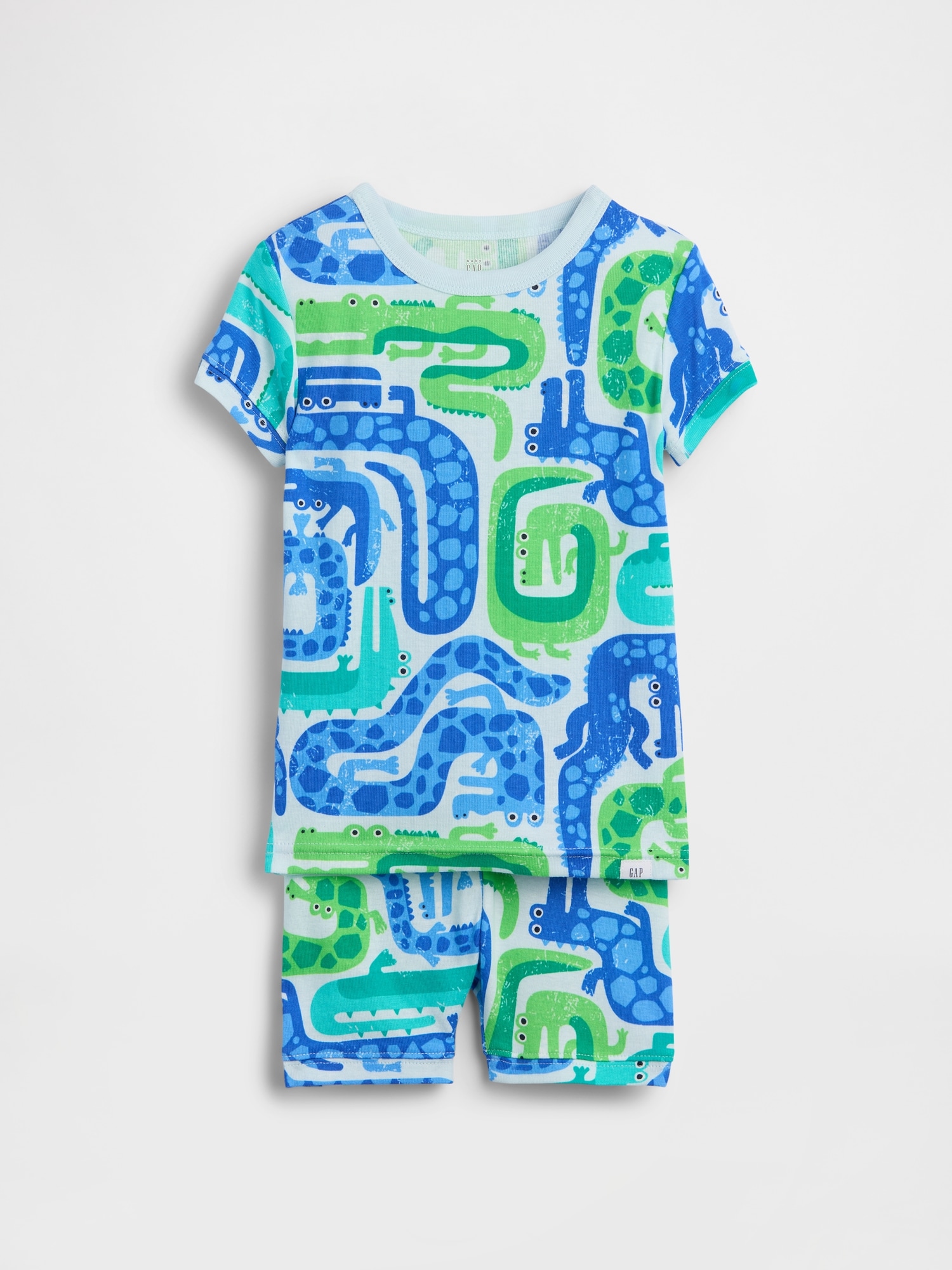 PYJAMA EN COTON BIOLOGIQUE BROSSÉ POUR BÉBÉ ET TOUT-PETIT