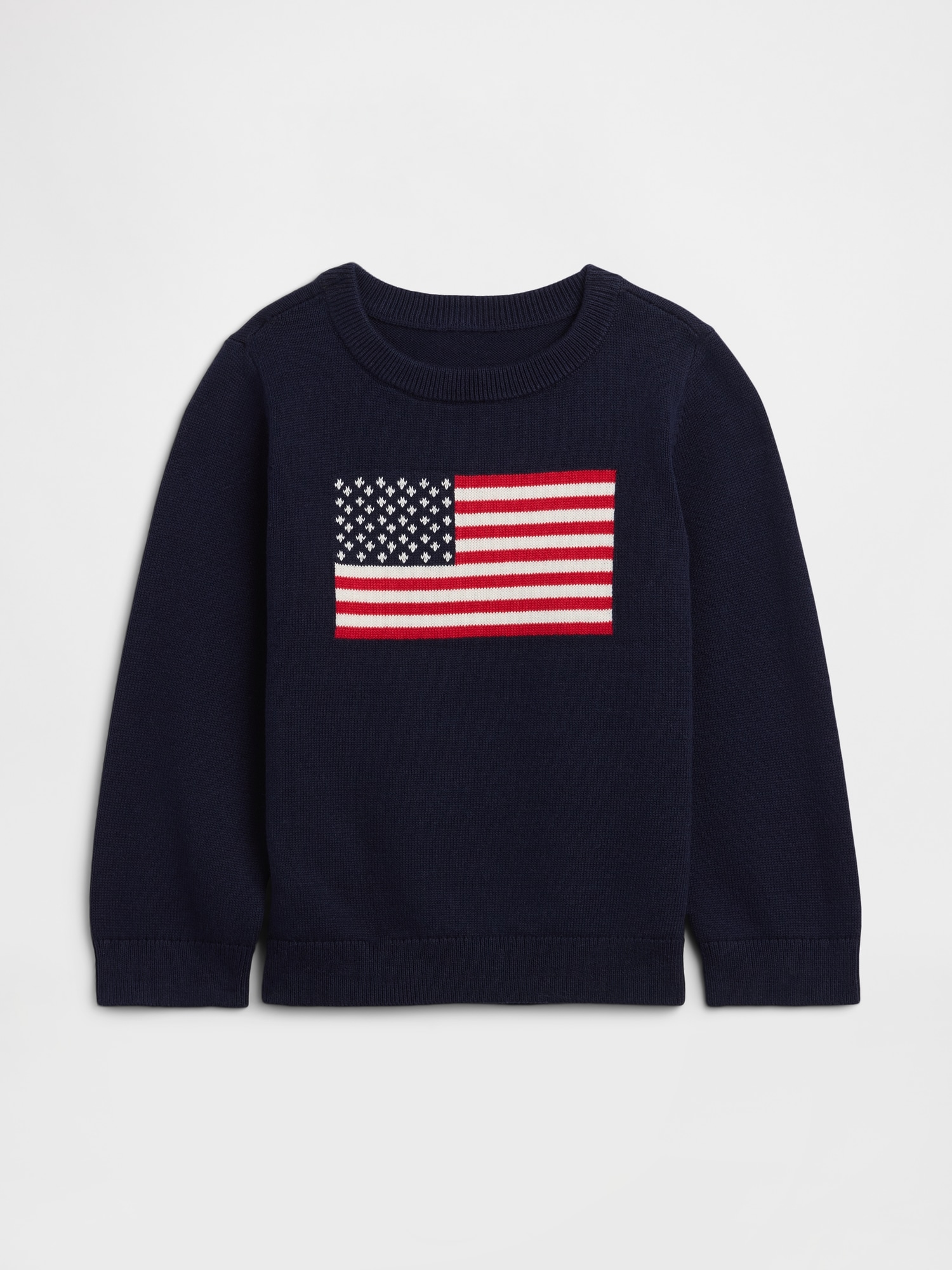 babyGap Americana Crewneck Sweater