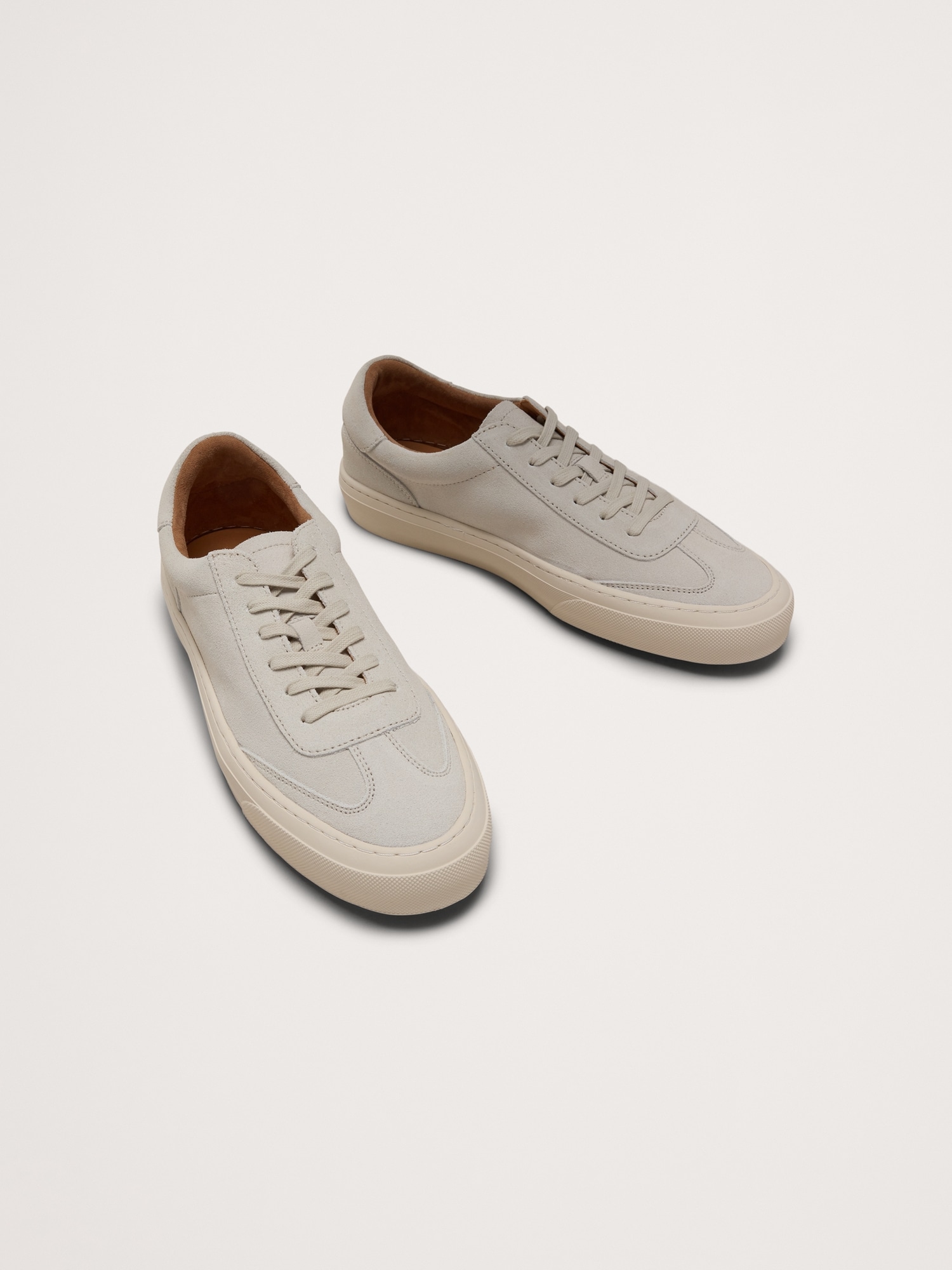 レザー コート スニーカー-1