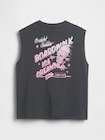 グラフィック マッスルタンクトップ (キッズ)-1