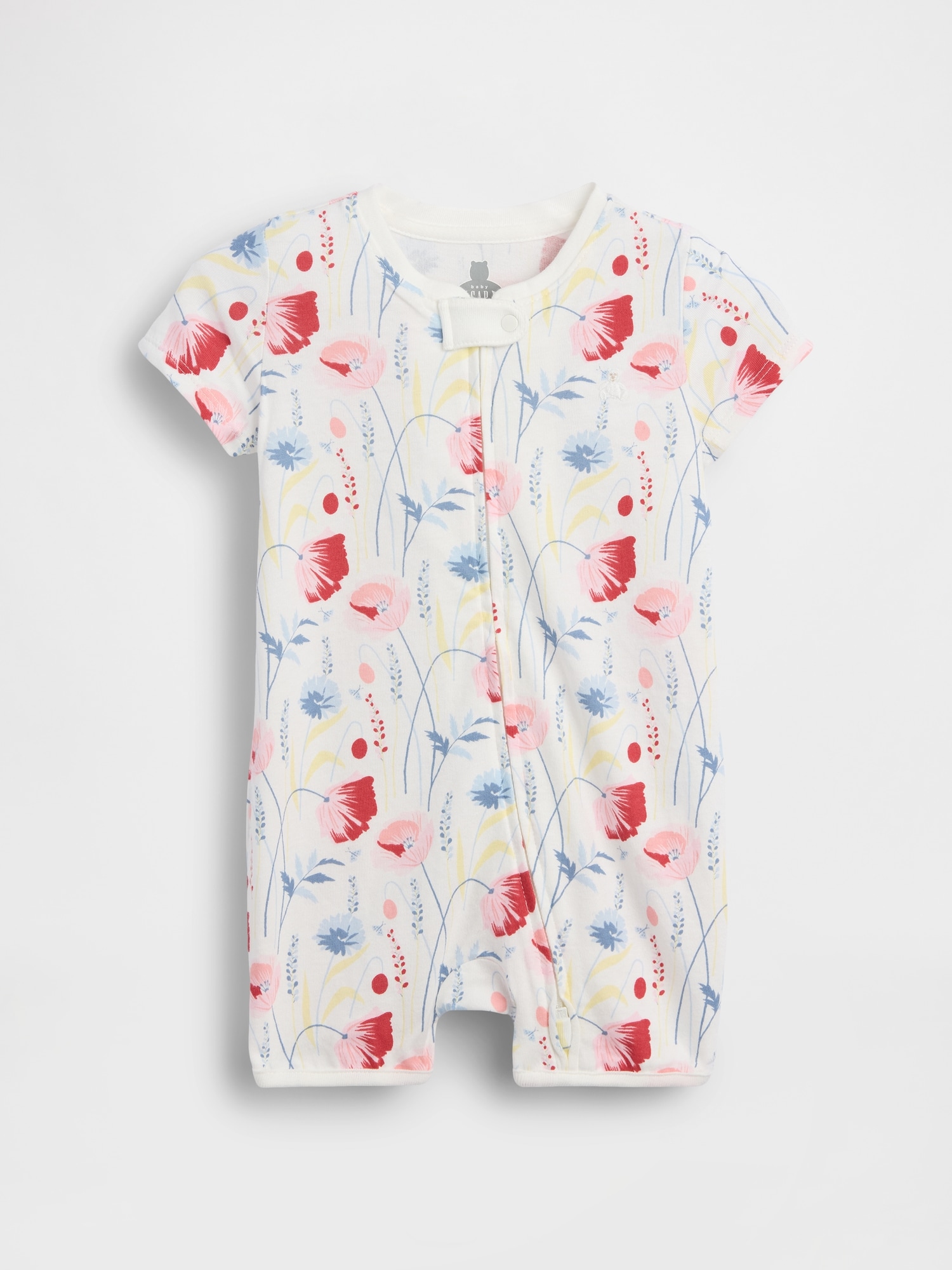 Baby First Favorites Organic Cotton Shorty One-Piece