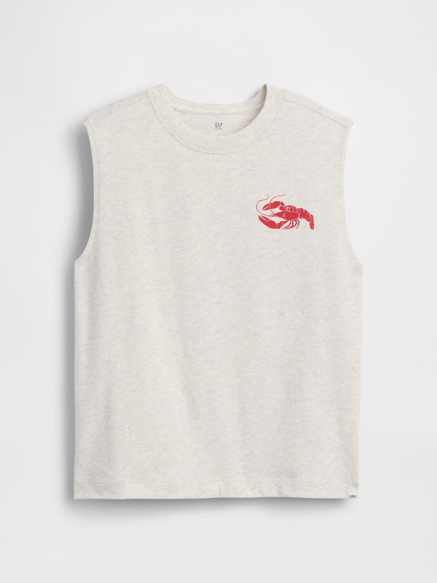 Kids Graphic Muscle Tank Top
