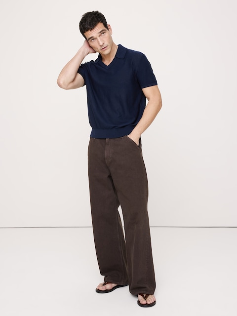 CHANDAIL POLO EN COTON