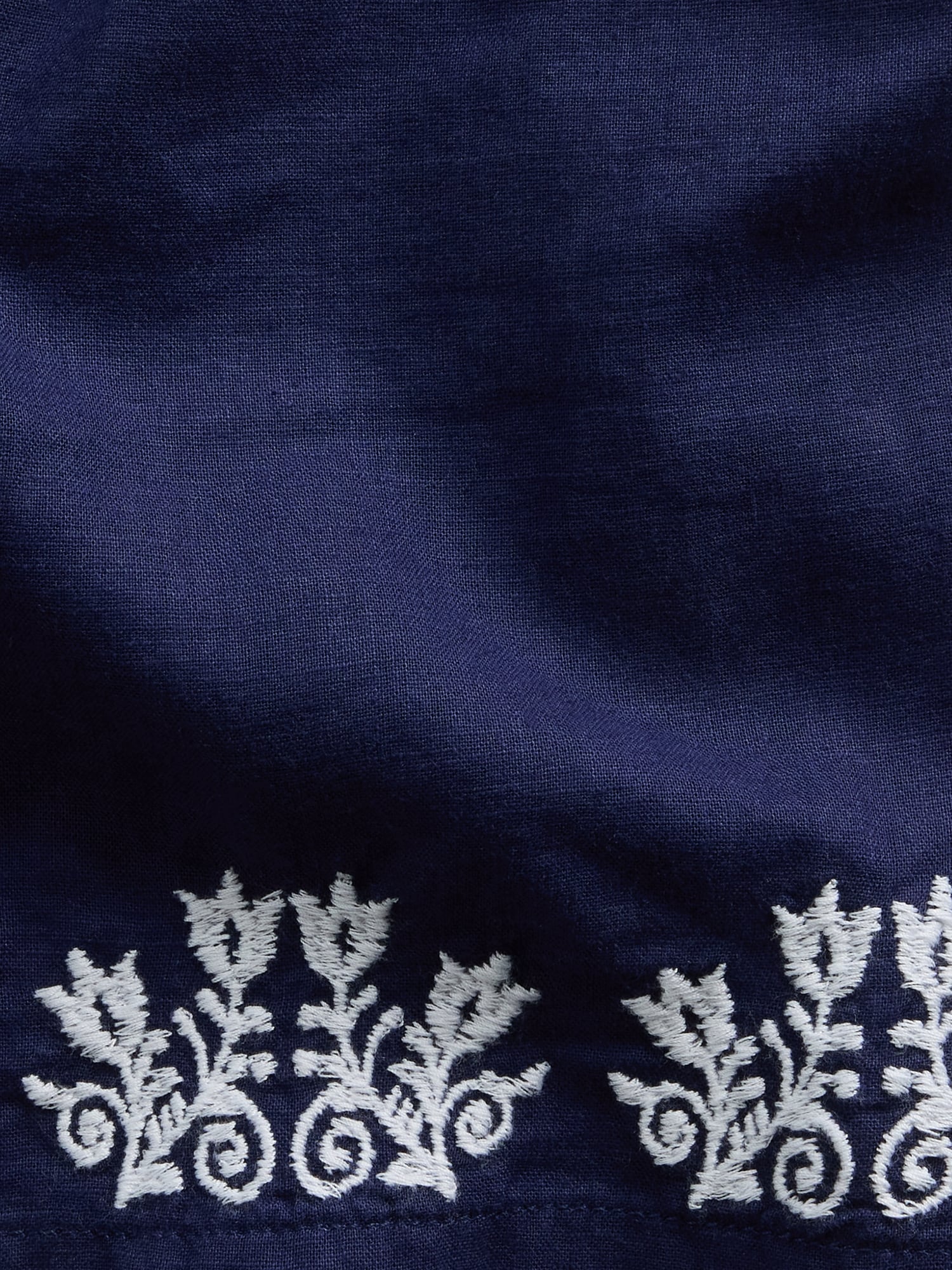 コットンリネン リラックスフィット ストレートヘムシャツ-3